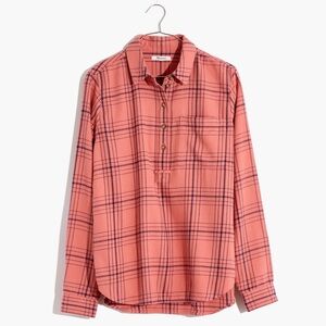 Madewell Flannel Small